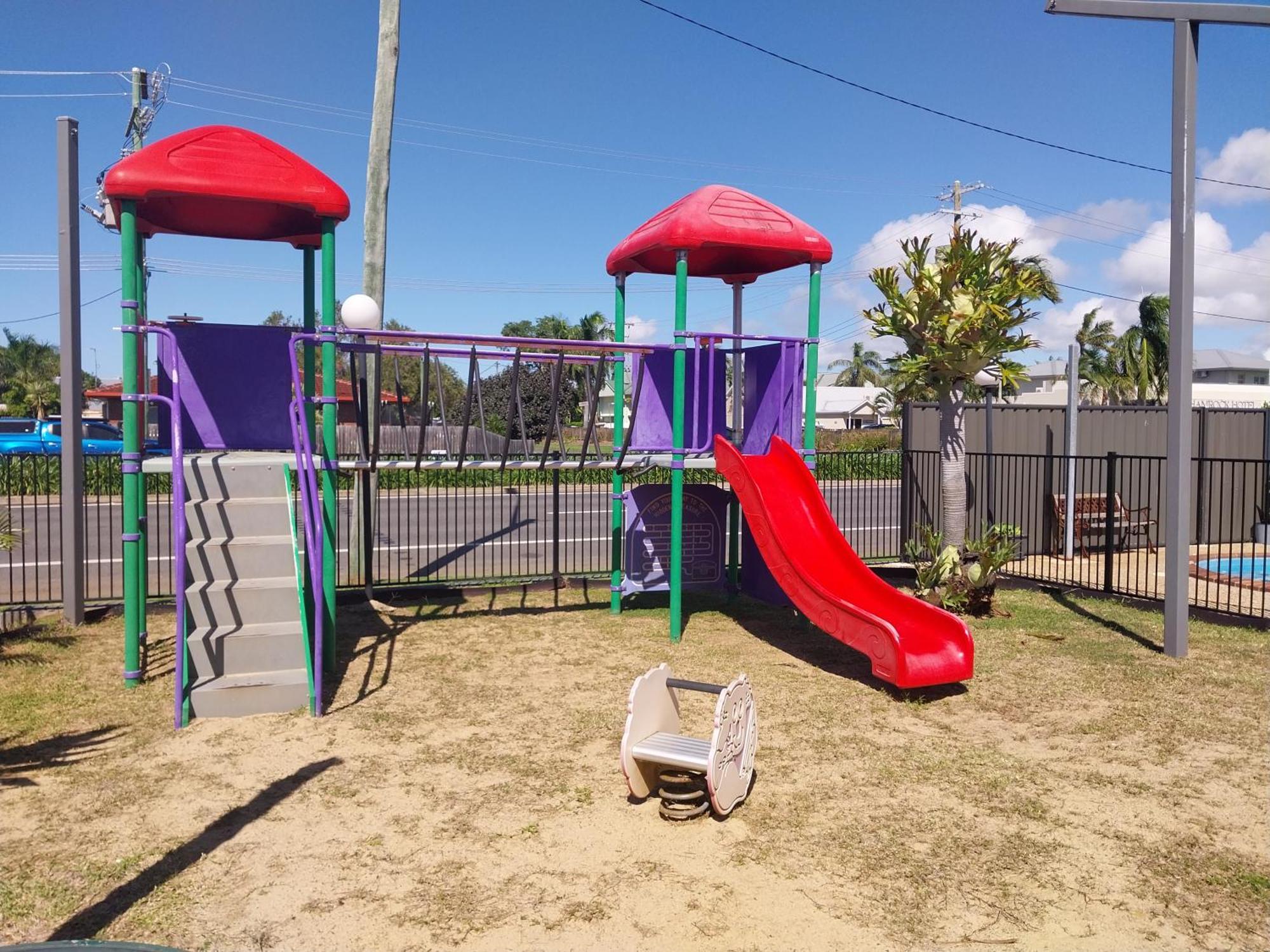 Tropic Coast Motel Mackay Bagian luar foto